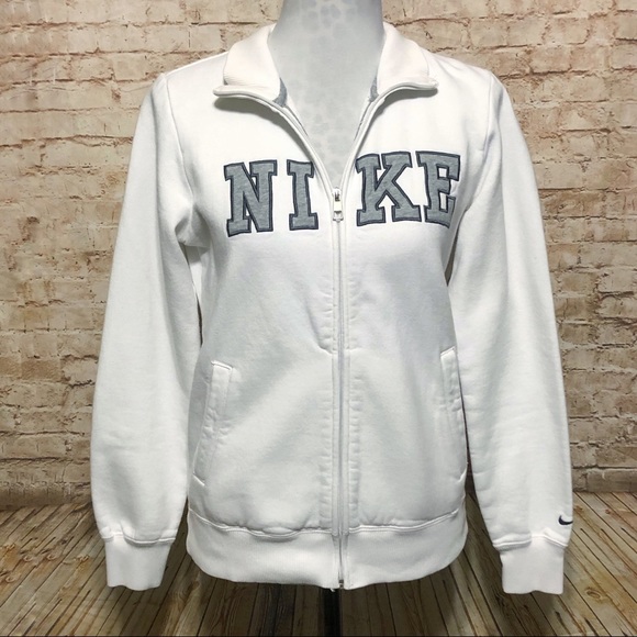 Nike Full Zip Sweatshirt Jacket - Picture 2 of 8